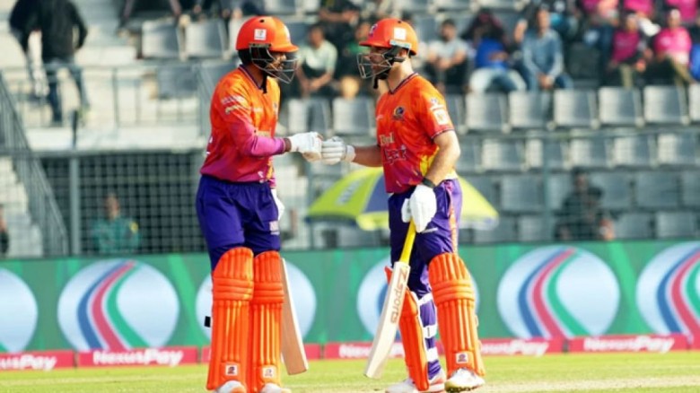 খুলনার জয়যাত্রা থামালো রাজশাহী...