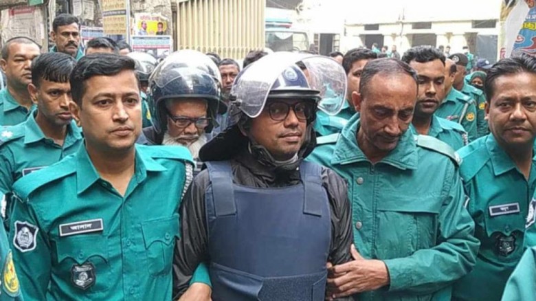 আবারও রিমান্ডে সালমান ও পলক...