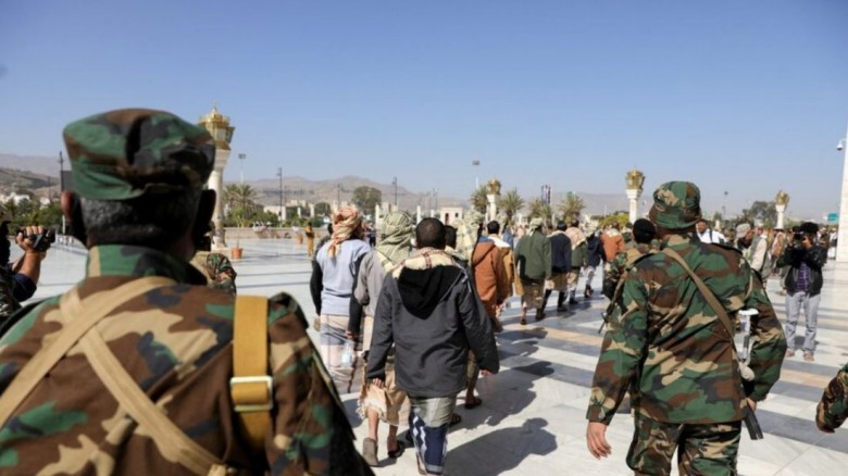 ১৫৩ বন্দিকে মুক্তি দিলো ইয়েমেনি হুথিরা...