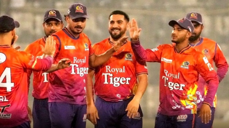 সিলেটকে অল্পতেই আটকে দিল রাজশাহী...