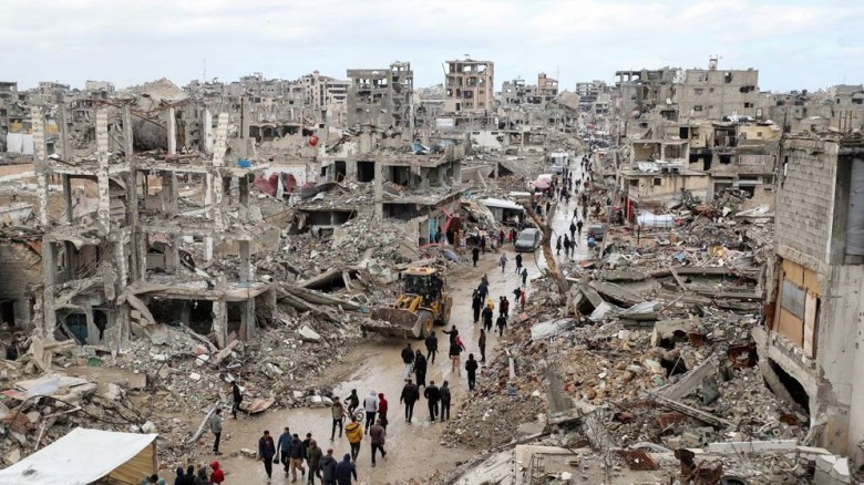 ফিলিস্তিনিদের ‘স্বেচ্ছায়’ গাজা ছাড়তে বাধ্য করবে ইস...