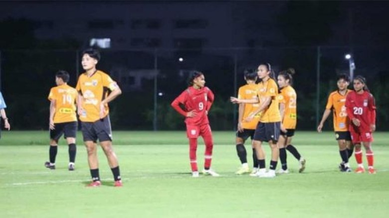 থাইল্যান্ডের কাছে আবারও হারলো বাংলাদেশ থাইল্যান্ডের কাছে আবারও হারলো বাংলাদেশ