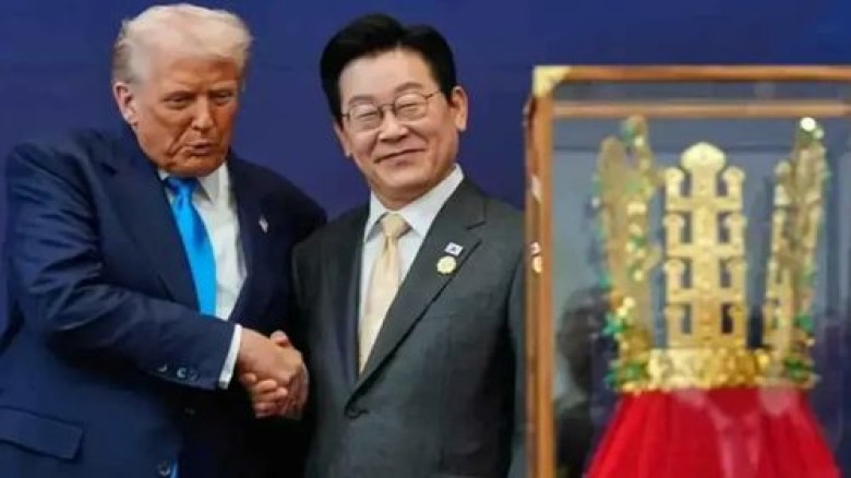 দক্ষিণ কোরিয়ার সঙ্গে পারমাণবিক সাবমেরিন  দক্ষিণ কোরিয়ার সঙ্গে পারমাণবিক সাবমেরিন