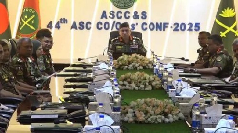 আর্মি সার্ভিস কোরের সদস্যদের প্রস্তুত থাকার আহ্বান সেনাপ্রধানের