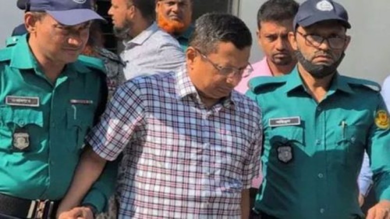 সাবেক আইজিপি মামুনের ৫ বছরের জেল