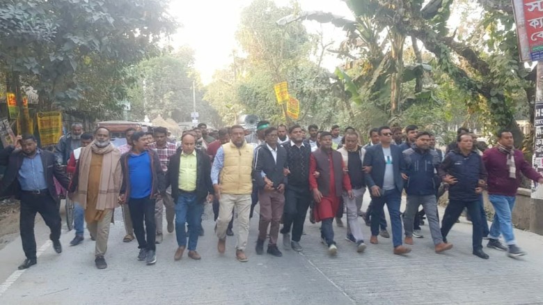 জলঢাকায় হাদী হত্যাকারীদের গ্রেফতার ও দৃষ