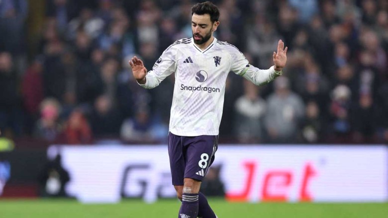 ব্রুনো ফের্নান্দেসকেও হারাল ম্যানচেস্টার