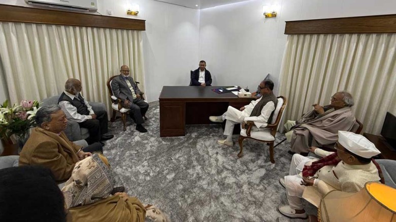 আজ থেকে অফিস শুরু করলেন তারেক রহমান