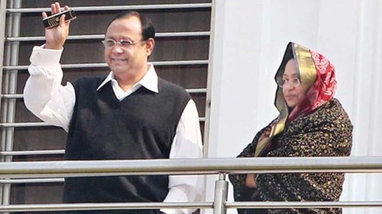 বসুন্ধরা গ্রুপের চেয়ারম্যানের স্ত্রী আফর