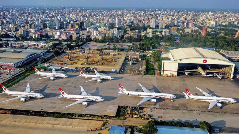এয়ারবাস বাদ দিয়ে ১৪টি বোয়িং কেনার সিদ্ধ