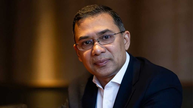 বিএনপি চেয়্যারম্যান তারেক রহমানের একান্ত