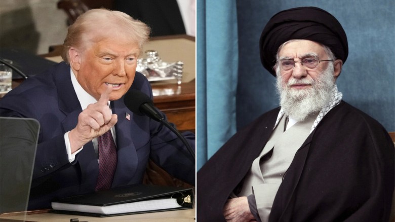 শত্রুর কাছে নত হবো না, ট্রাম্পের হুমকির 