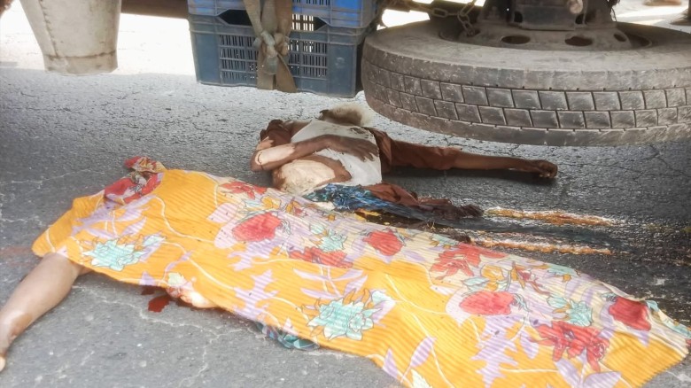 ফকিরহাটে ট্রাকের চাপায় নিহত বাইসাইকেল আর