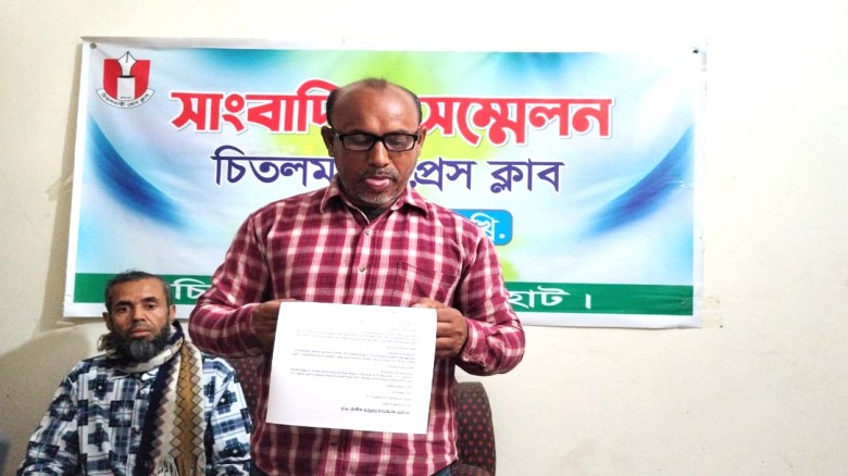 মানববন্ধনের অভিযোগ প্রত্যাখ্যান করে হানি