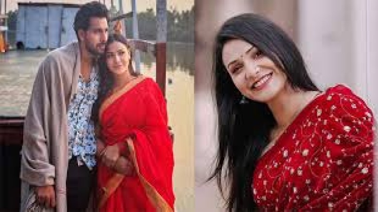 এবার আলভীর সঙ্গে প্রেমের গুঞ্জন নিয়ে মুখ