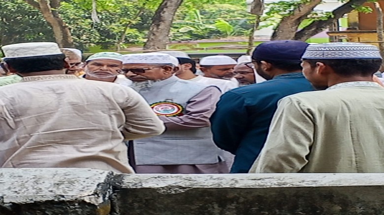 ভাঙ্গুড়ায় শিক্ষক জাহানারার   মৃত্যুতে 