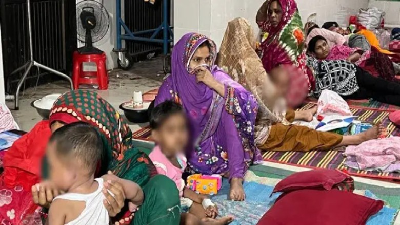 রংপুরে হামের প্রকোপ: ৪ শিশু আইসোলেশনে, ন