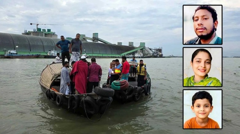 সোনারগাঁয়ে মেঘনায় ট্রলারডুবি: দুই দিন পর