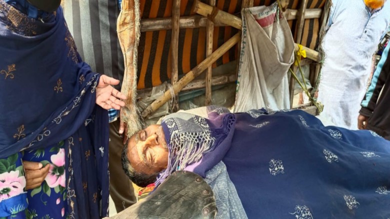 বিদ্যুতের তার জড়িয়ে কৃষকের মৃত্যু...