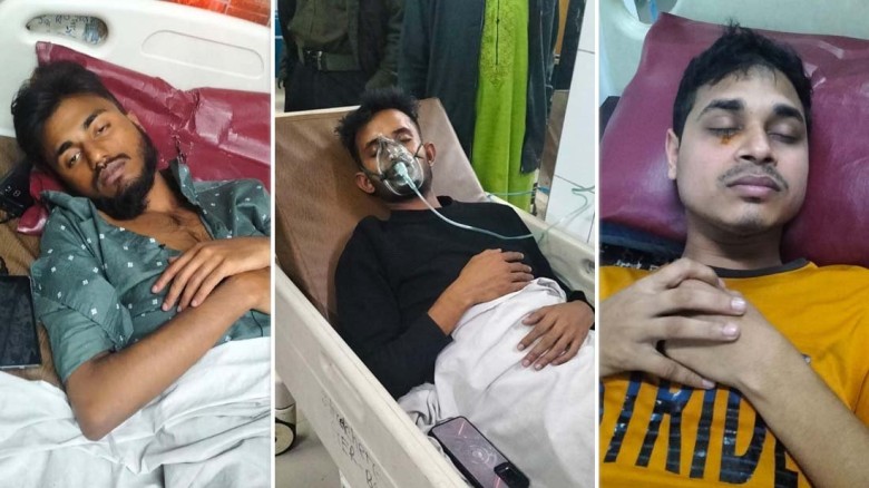 বৈষম্যবিরোধী ছাত্র আন্দোলনের দুই গ্রুপের সংঘর্ষ, আ...