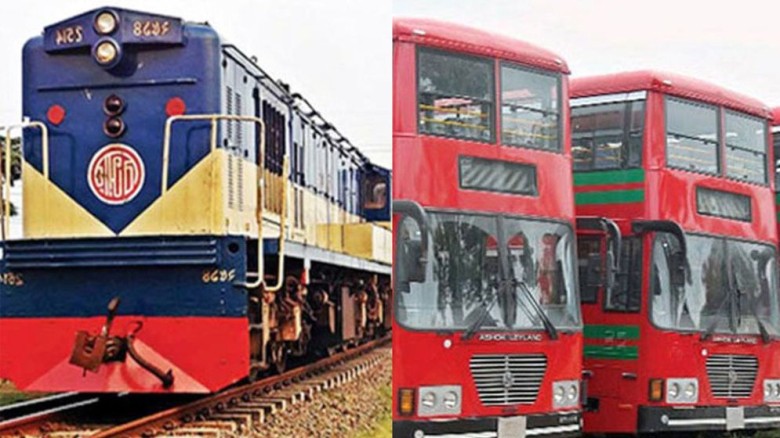 রেলের বিকল্প বিআরটিসি বাস সার্ভিস প্রত্যাহার...