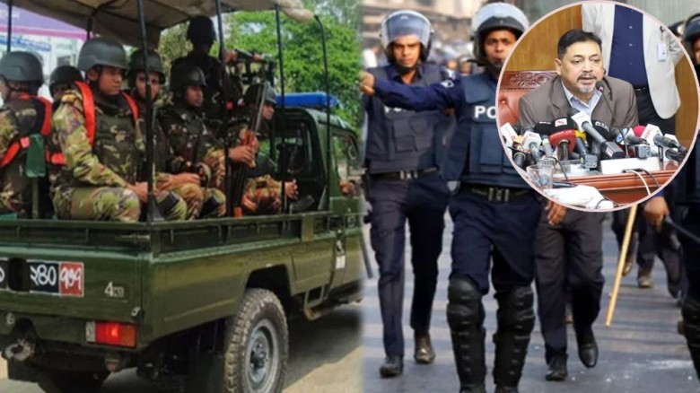 কেন পরিচালিত হচ্ছে ‘অপারেশন ডেভিল হান্ট’, জানালেন স্বরাষ্ট্র সচিব