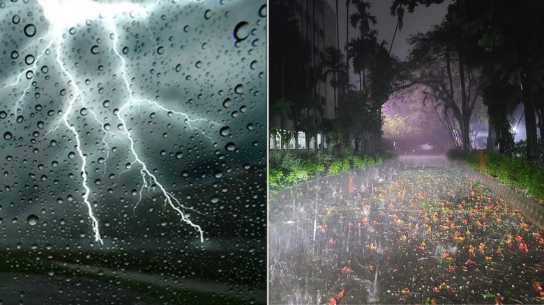 ঢাকাসহ ৩ বিভাগে শিলা ও বজ্রবৃষ্টির আভাস: আবহাওয়া অ...