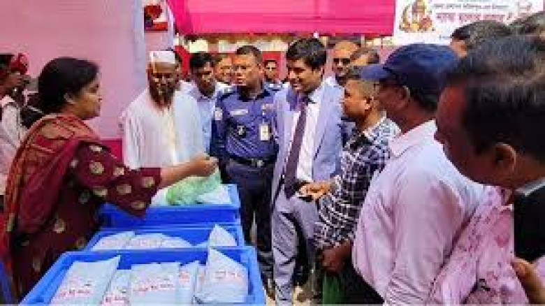 ফরিদপুরে রমজান উপলক্ষে মাসজুড়ে ন্যায্যমূল্যের বাজার চালু