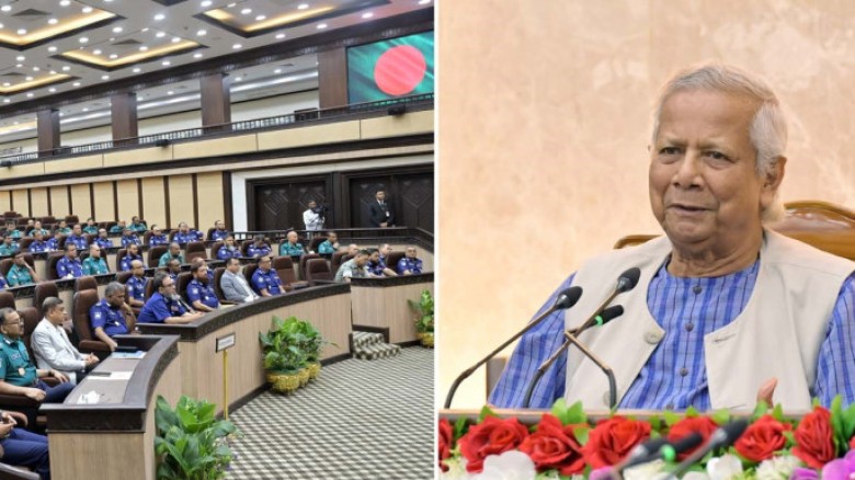 পুলিশকে নতুন শপথ নেওয়ার আহ্বান জানিয়ে যা বললেন প্র...