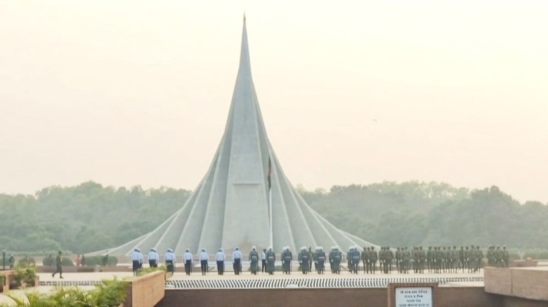 মহান স্বাধীনতা দিবস উদযাপন উপলক্ষে জাতীয় স্মৃতিসৌধ...