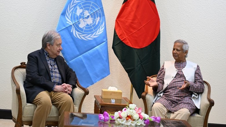 জাতিসংঘ মহাসচিবের সফর বাংলাদেশে সংস্কার এজেন্ডাকে ...