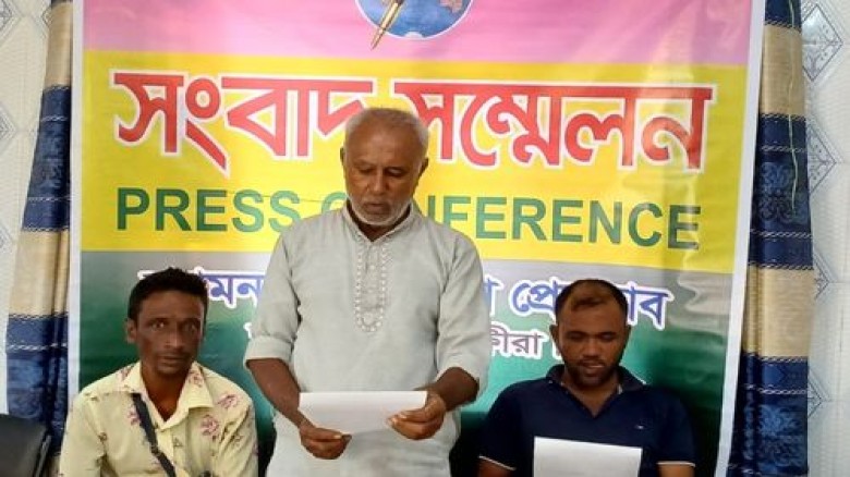 শ্যামনগরে জমি দখল-হয়রানি, প্রশাসনের হস্তক্ষেপ দাবি...