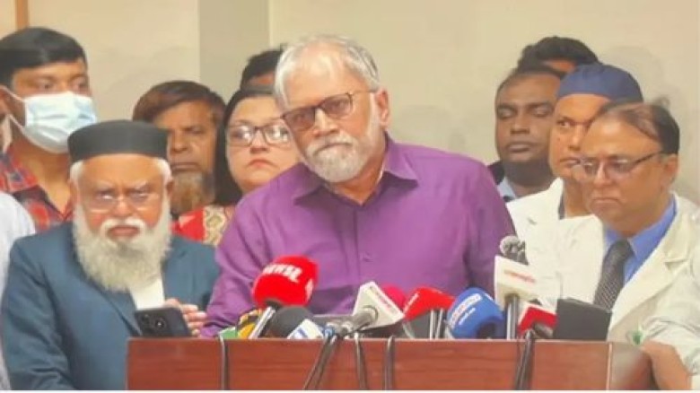 নিহত ২৭ জনের মধ্যে ২৫ জন শিশু : ডা. সায়েদুর...