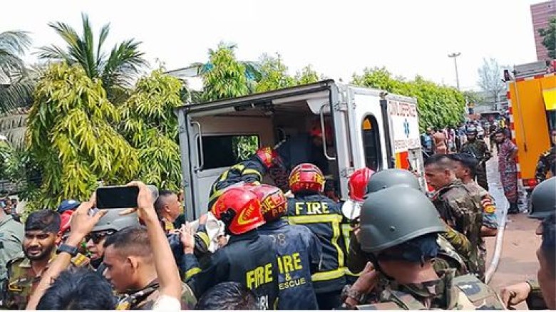 মাইলস্টোন ট্র্যাজেডি: নিহত বেড়ে ৩২, অনেকের অবস্থা...