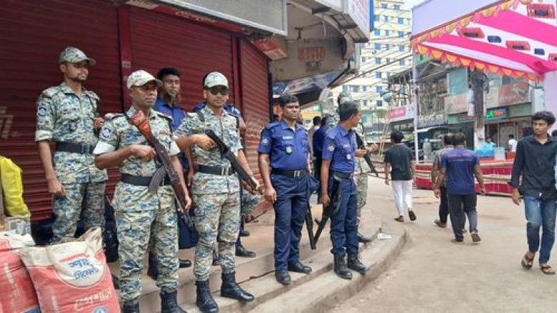 টাঙ্গাইলে এনসিপির পদযাত্রাকে ঘিরে ব্যাপক নিরাপত্তা...