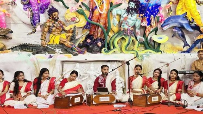 ব্রাহ্মণবাড়িয়ায় মহালয়া তিথিতে বর্ণাঢ্য আয়োজনে শুরু...