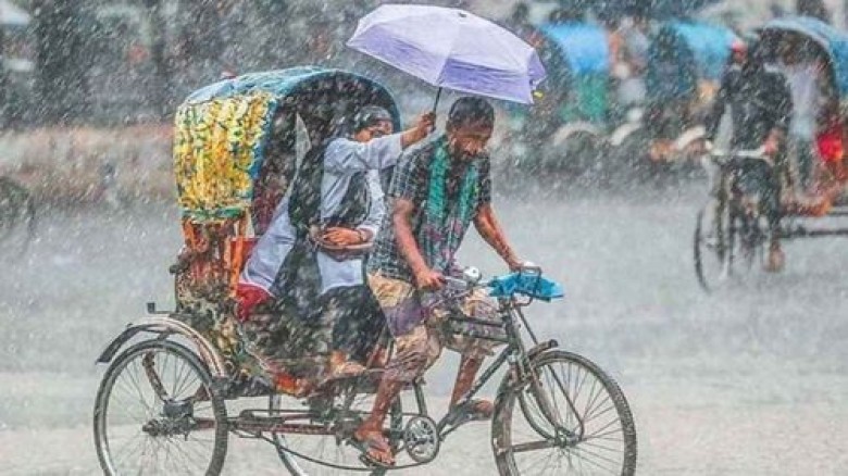 সন্ধ্যার মধ্যে ২ বিভাগে বৃষ্টির শঙ্কা: আবহাওয়া অধি...