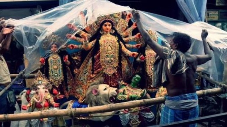 এ বছর দুর্গাপূজার মধ্যে সব জেলায় ভারি বৃষ্টির প্রব...