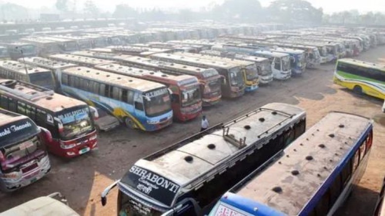 ৩৮ ঘণ্টা ধরে বন্ধ রাজশাহীসহ তিন জেলার দূরপাল্লার ব...