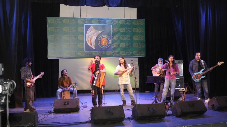 আমরা সূর্যমুখী'র সুবর্ণজয়ন্তীতে জলের গান