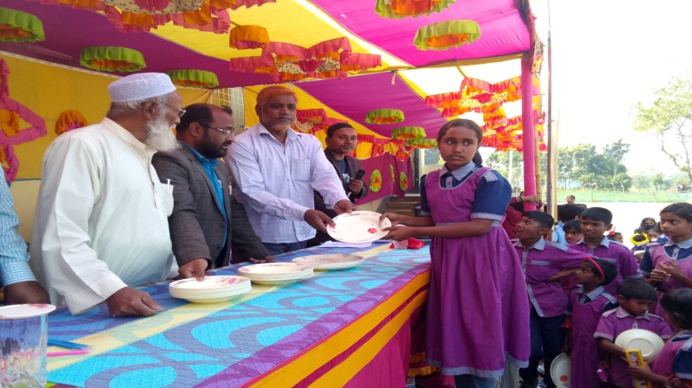 ভাঙ্গুড়ায় পরমানন্দপুর বিদ্যালয়ে বার্ষি