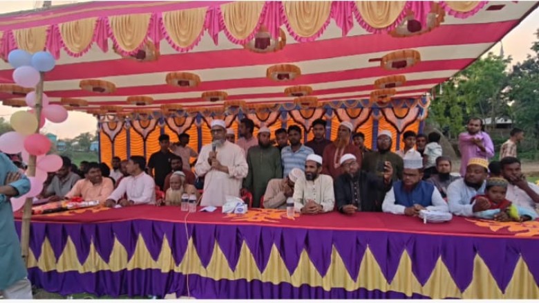 ভাঙ্গুড়ার এমপি আলী আজগারের  বালিশ খেলায়