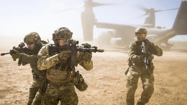 ইরানে যুক্তরাষ্ট্রের স্পেশাল ফোর্সের স্থ