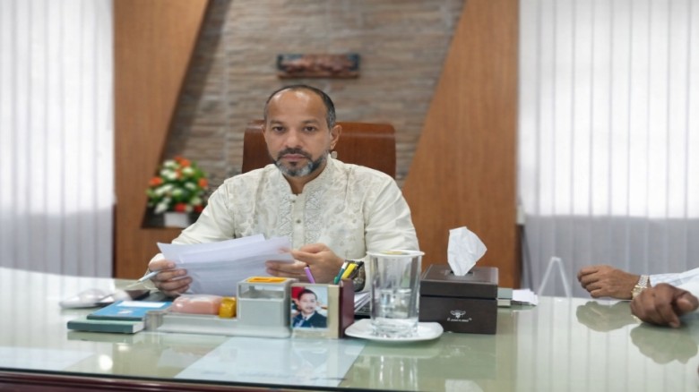 টাঙ্গাইল জেলা পরিষদ প্রশাসক ওবায়দুল হক ন