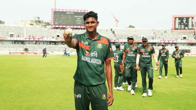 নিউজিল্যান্ড সিরিজের পারফরম্যান্সে র‍্যা