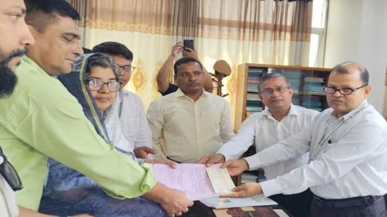 সংরক্ষিত নারী আসনের উপনির্বাচনে বিএনপির 